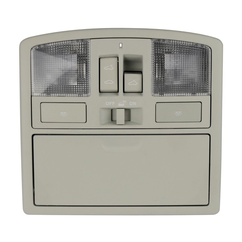 Osompar Overhead Console Reading Map Lamp Overhead Console w/ Sunglasses Holder